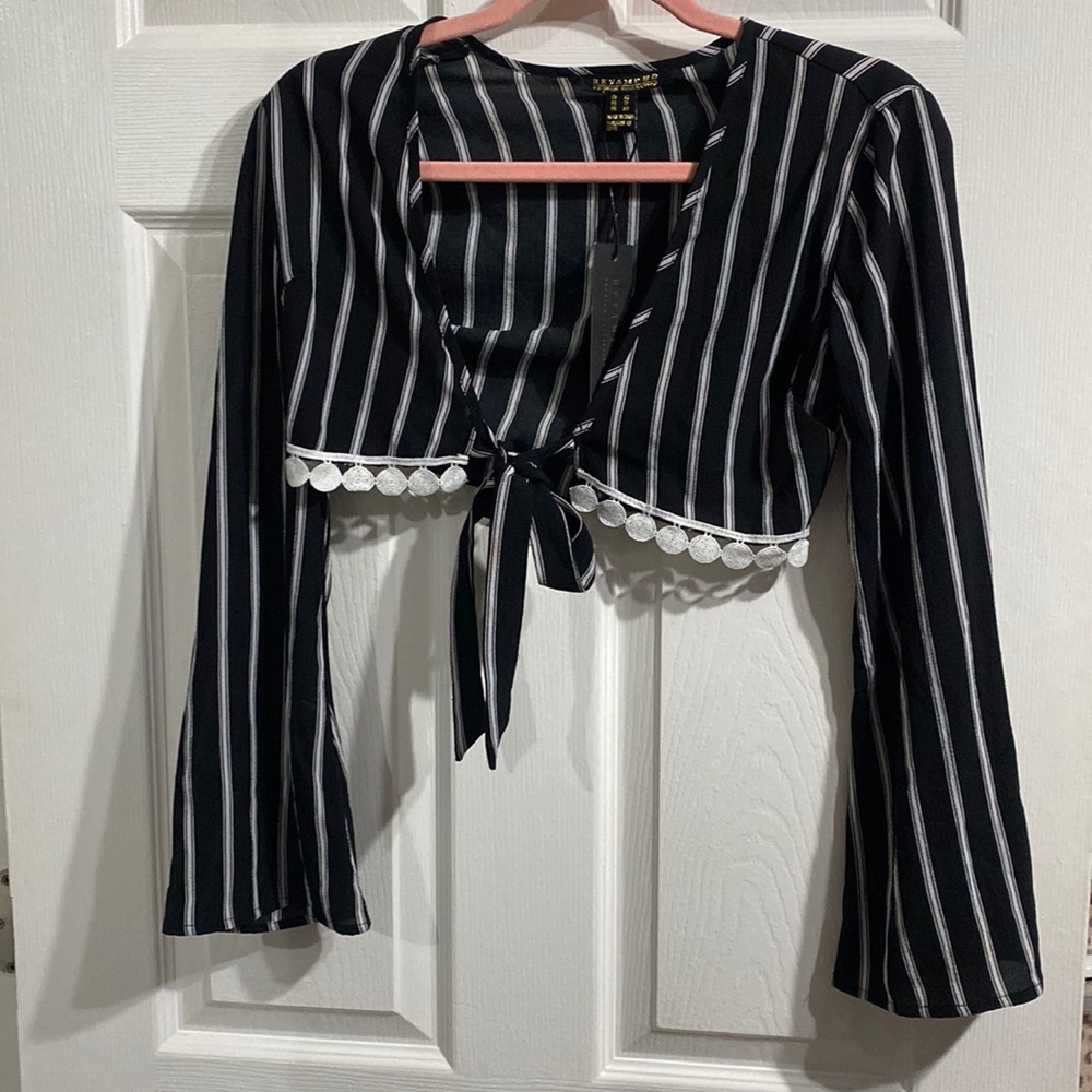 Revamped crop top